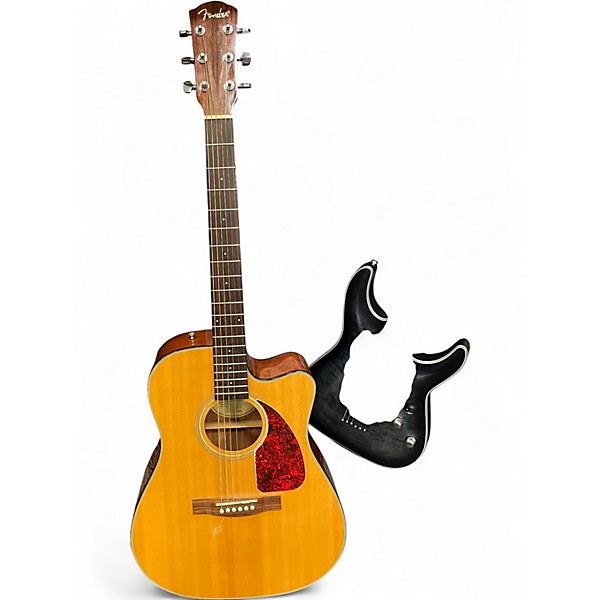 Used Fender CD140SCE Spruce Acoustic Electric Guitar