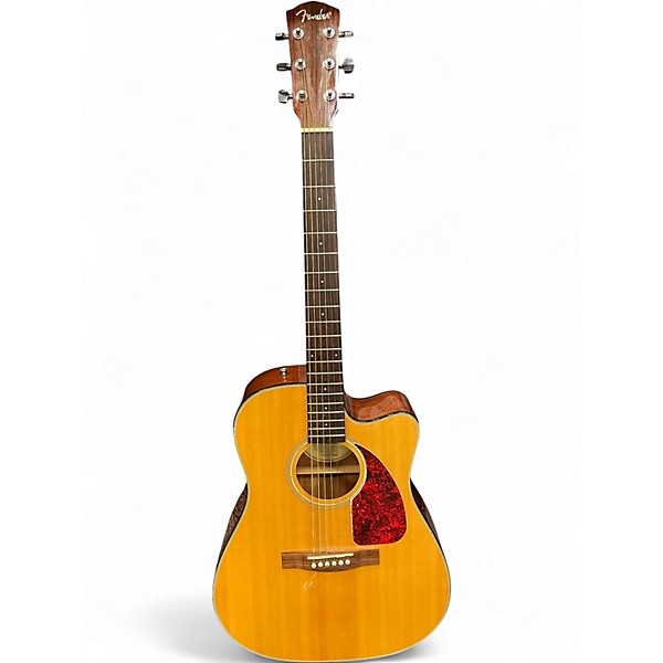 Used Fender CD140SCE Spruce Acoustic Electric Guitar