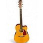 Used Fender CD140SCE Spruce Acoustic Electric Guitar