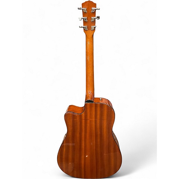 Used Fender CD140SCE Spruce Acoustic Electric Guitar