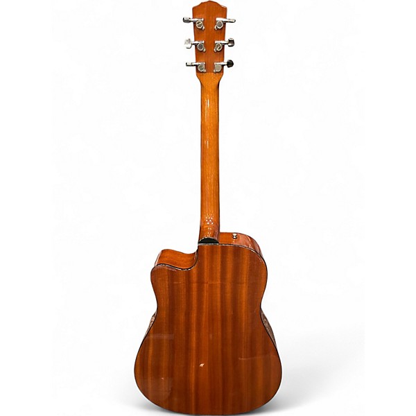 Used Fender CD140SCE Spruce Acoustic Electric Guitar