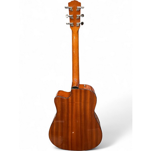 Used Fender CD140SCE Spruce Acoustic Electric Guitar