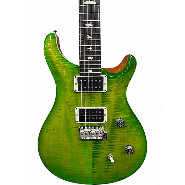 Used PRS CE GREEN Solid Body Electric Guitar