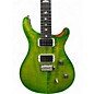 Used PRS CE GREEN Solid Body Electric Guitar