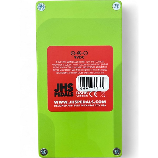 Used JHS Pedals The Clover Guitar Preamp