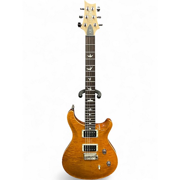Used 2021 PRS CE22 McCarty Sunburst Solid Body Electric Guitar