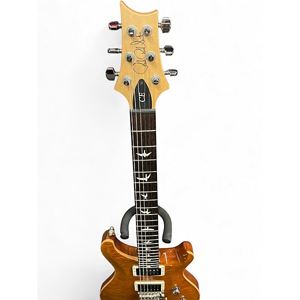 Used 2021 PRS CE22 McCarty Sunburst Solid Body Electric Guitar