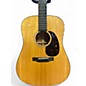 Used Martin D18 Natural Acoustic Guitar