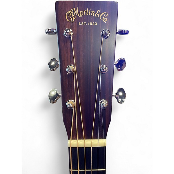 Used Martin D18 Natural Acoustic Guitar