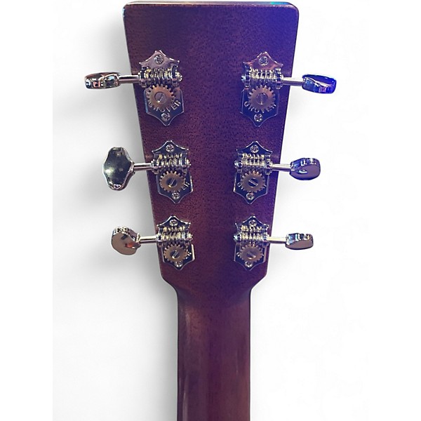 Used Martin D18 Natural Acoustic Guitar