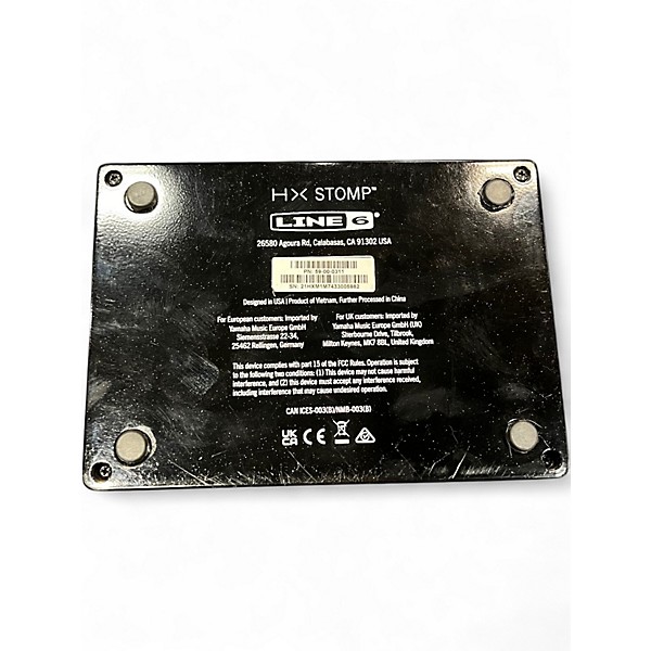 Used Line 6 HX Stomp Effect Processor
