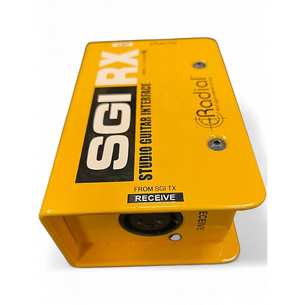 Used Radial Engineering SGI RX Direct Box