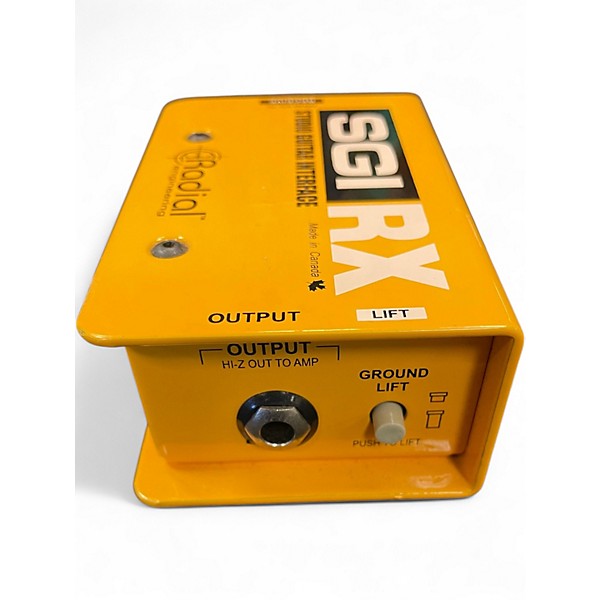 Used Radial Engineering SGI RX Direct Box