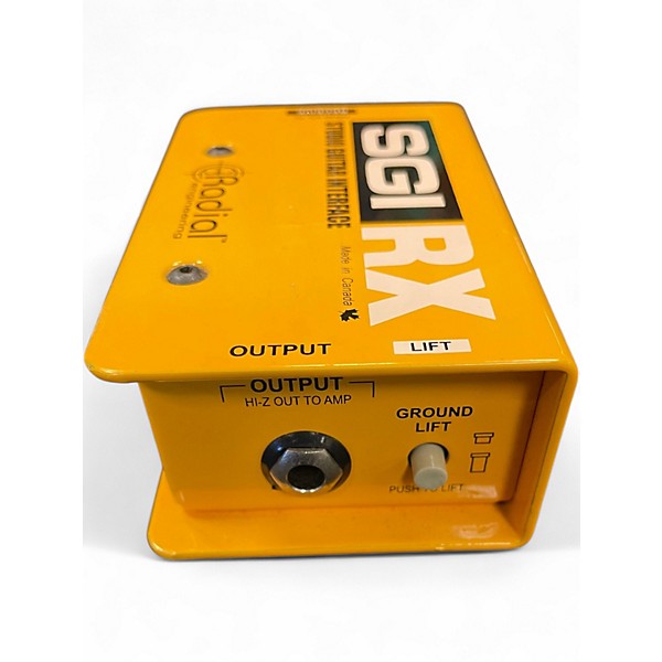 Used Radial Engineering SGI RX Direct Box