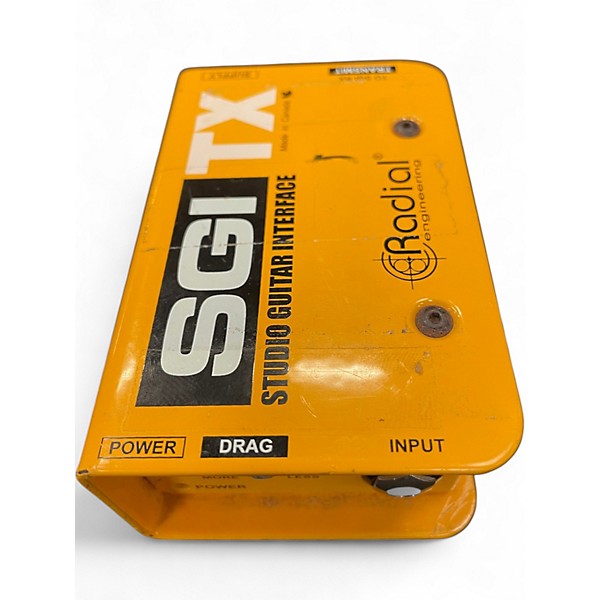 Used Radial Engineering SGI TX Direct Box