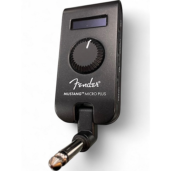 Used Fender Mustang Micro Plus Battery Powered Amp