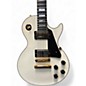 Used 2013 Gibson les paul custom Alpine White Solid Body Electric Guitar