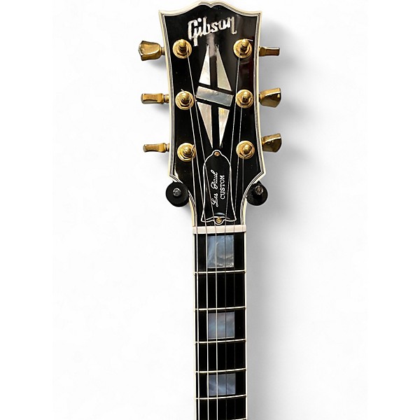 Used 2013 Gibson les paul custom Alpine White Solid Body Electric Guitar