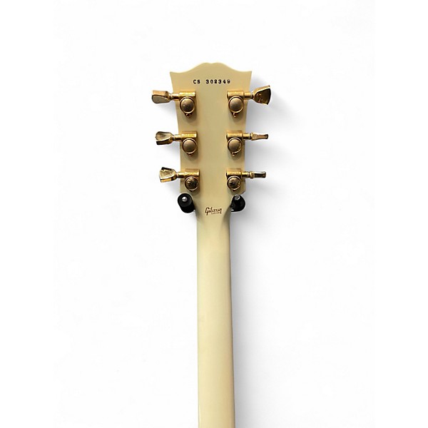 Used 2013 Gibson les paul custom Alpine White Solid Body Electric Guitar