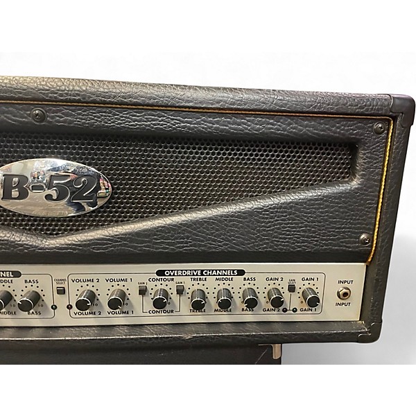 Used B-52 LS100 100W Solid State Guitar Amp Head