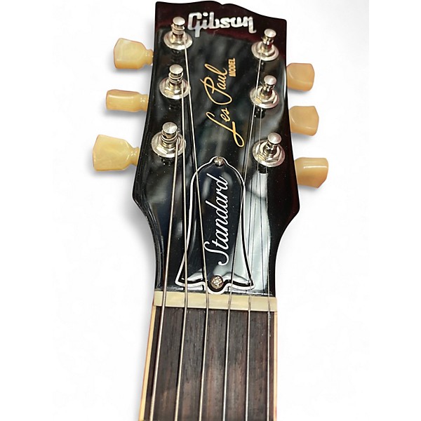 Used Gibson Les Paul Standard 1950S Neck Heritage Cherry Sunburst Solid Body Electric Guitar