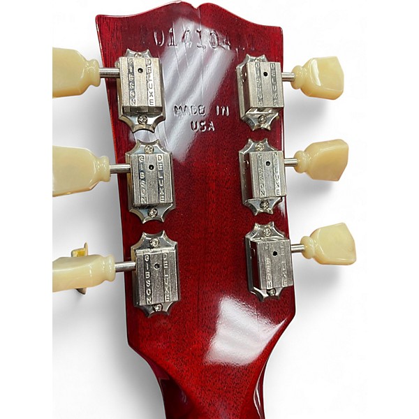 Used Gibson Les Paul Standard 1950S Neck Heritage Cherry Sunburst Solid Body Electric Guitar