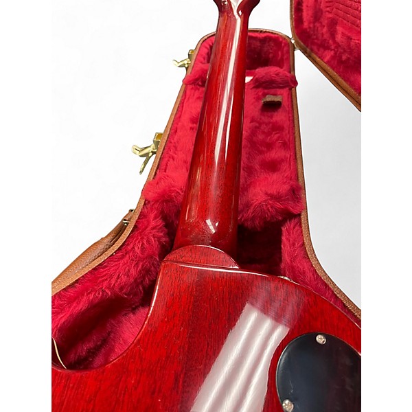 Used Gibson Les Paul Standard 1950S Neck Heritage Cherry Sunburst Solid Body Electric Guitar