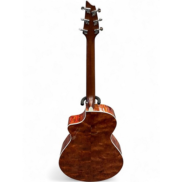 Used Breedlove Pursuit Concert BB Natural Acoustic Electric Guitar