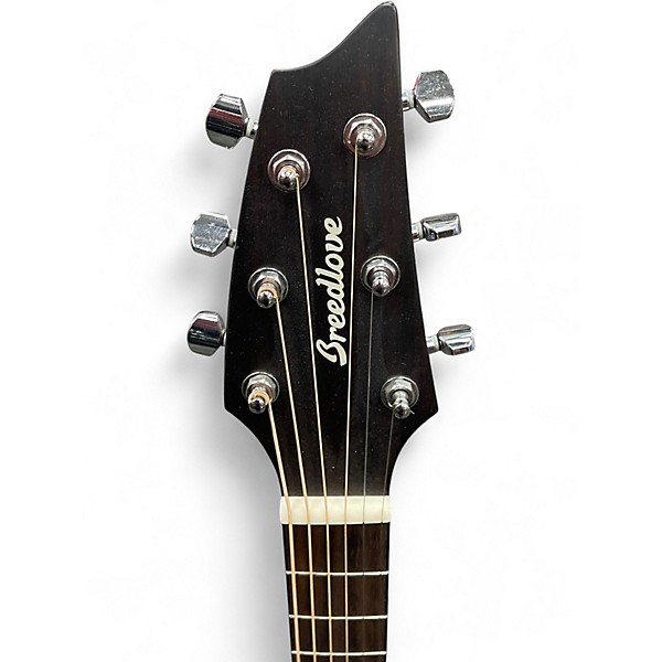 Used Breedlove Pursuit Concert BB Natural Acoustic Electric Guitar