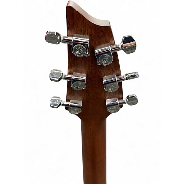 Used Breedlove Pursuit Concert BB Natural Acoustic Electric Guitar