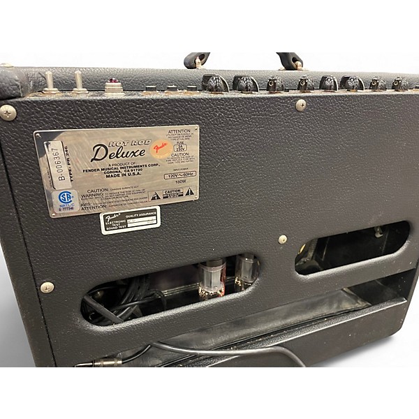 Used Fender Hot Rod Deluxe 40W 1x12 Tube Guitar Combo Amp