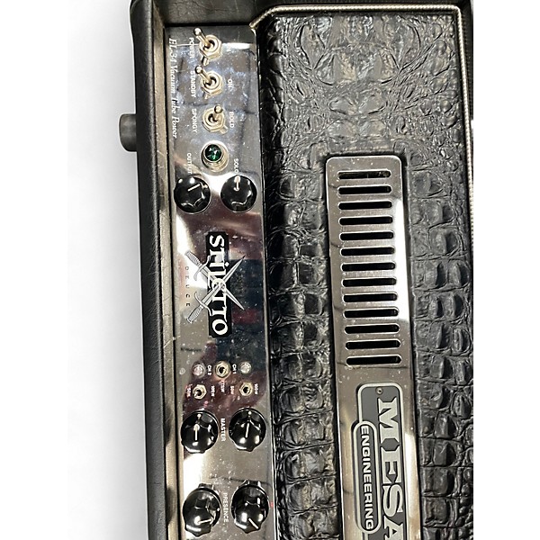 Used MESA/Boogie Stiletto Deuce Stage II 100W Tube Guitar Amp Head