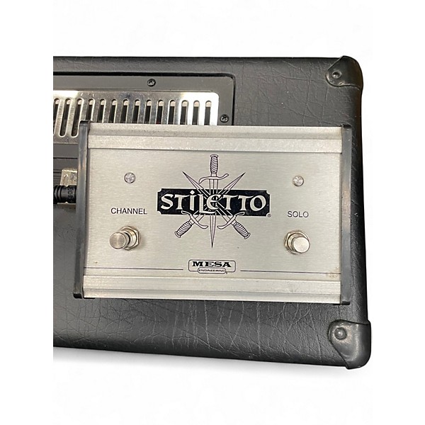 Used MESA/Boogie Stiletto Deuce Stage II 100W Tube Guitar Amp Head