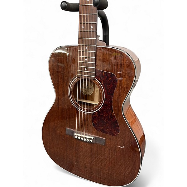 Used Guild om120 Mahogany Acoustic Guitar
