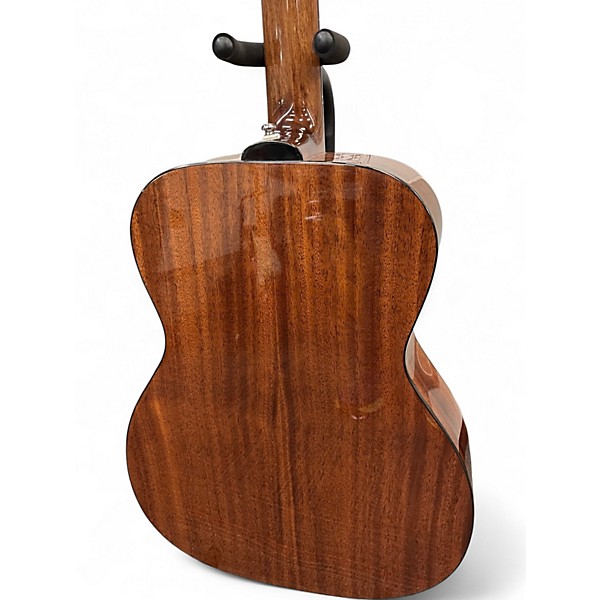 Used Guild om120 Mahogany Acoustic Guitar