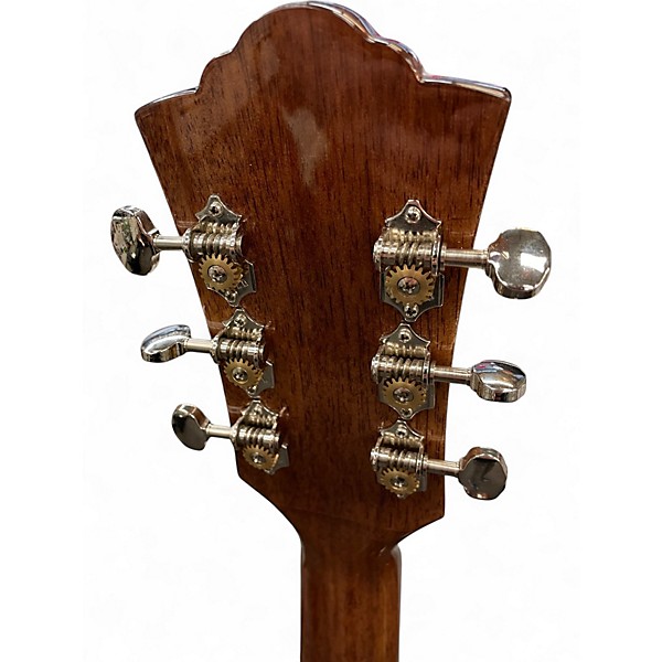 Used Guild om120 Mahogany Acoustic Guitar