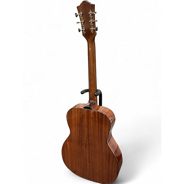 Used Guild om120 Mahogany Acoustic Guitar