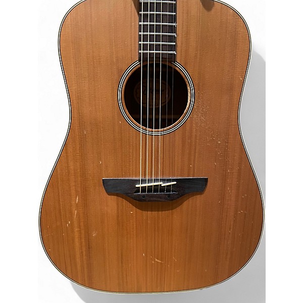 Used Takamine N-10 Natural Acoustic Guitar