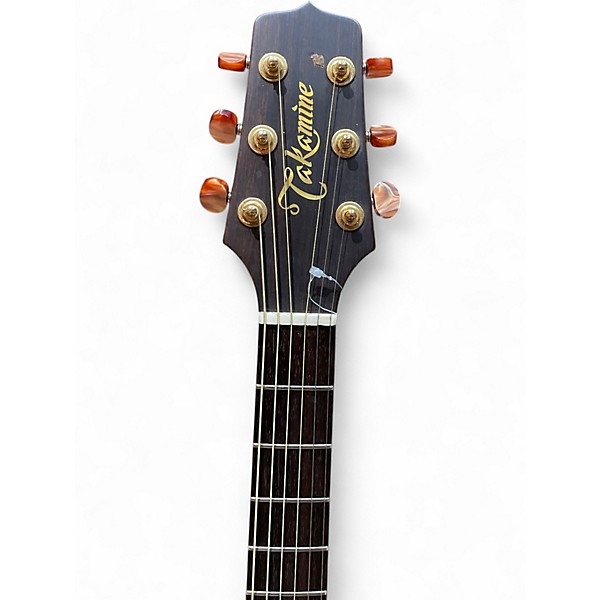 Used Takamine N-10 Natural Acoustic Guitar