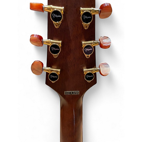 Used Takamine N-10 Natural Acoustic Guitar