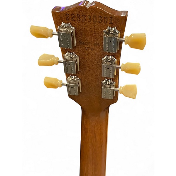 Used Gibson LES PAUL STANDARD 50S REISSUE Pelham Blue Solid Body Electric Guitar