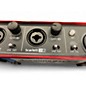 Used Focusrite Scarlett 2i2 Audio Interface