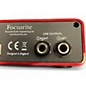 Used Focusrite Scarlett 2i2 Audio Interface