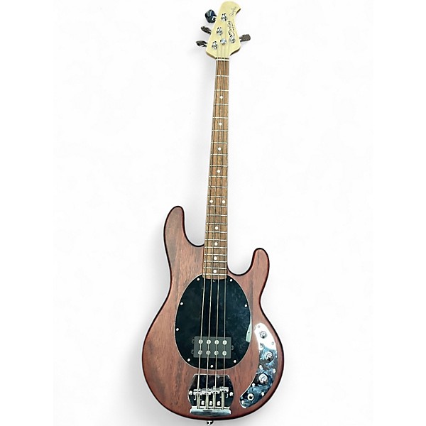 Used Sterling by Music Man Sub Series Stingray Natural Electric Bass Guitar