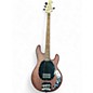 Used Sterling by Music Man Sub Series Stingray Natural Electric Bass Guitar thumbnail
