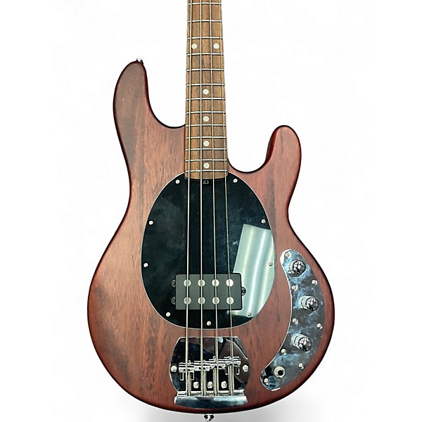Used Sterling by Music Man Sub Series Stingray Natural Electric Bass Guitar