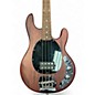 Used Sterling by Music Man Sub Series Stingray Natural Electric Bass Guitar