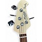 Used Sterling by Music Man Sub Series Stingray Natural Electric Bass Guitar