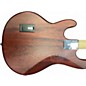 Used Sterling by Music Man Sub Series Stingray Natural Electric Bass Guitar