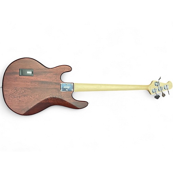 Used Sterling by Music Man Sub Series Stingray Natural Electric Bass Guitar